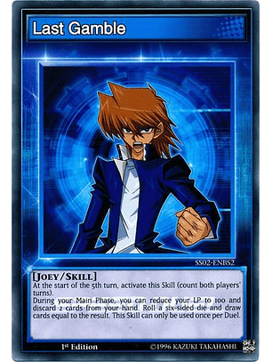 Last Gamble - SS02-ENBS2 - Common