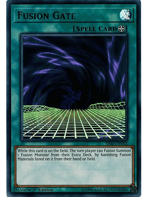 Fusion Gate - SS02-ENV02 - Ultra Rare