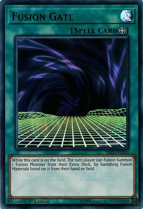 Fusion Gate - SS02-ENV02 - Ultra Rare
