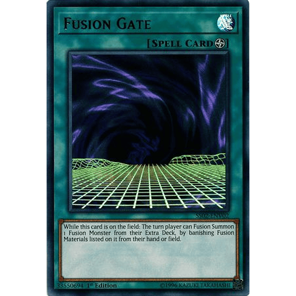 Fusion Gate - SS02-ENV02 - Ultra Rare