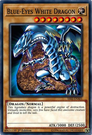 Blue-Eyes White Dragon - SS02-ENA01 - Common 1