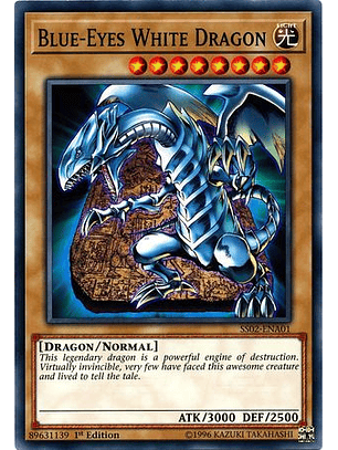 Blue-Eyes White Dragon - SS02-ENA01 - Common
