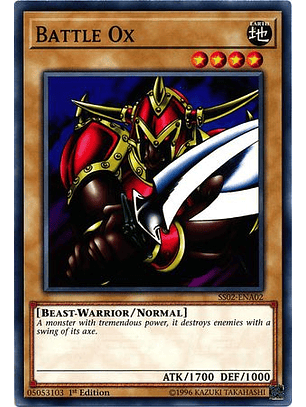 Battle Ox - SS02-ENA02 - Common 