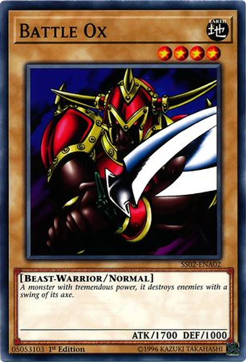Battle Ox - SS02-ENA02 - Common 