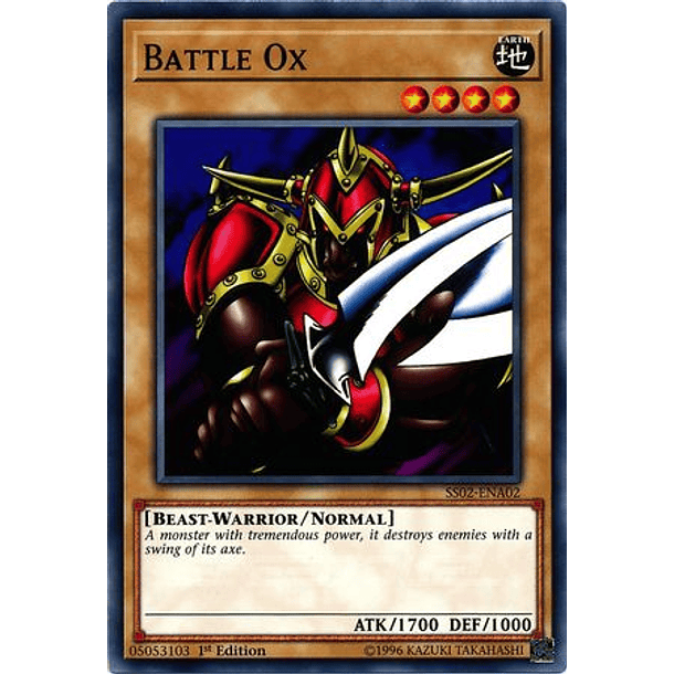 Battle Ox - SS02-ENA02 - Common 