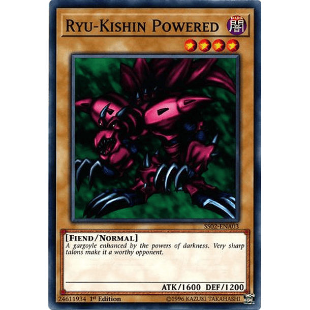 Ryu-Kishin Powered - SS02-ENA03 - Common