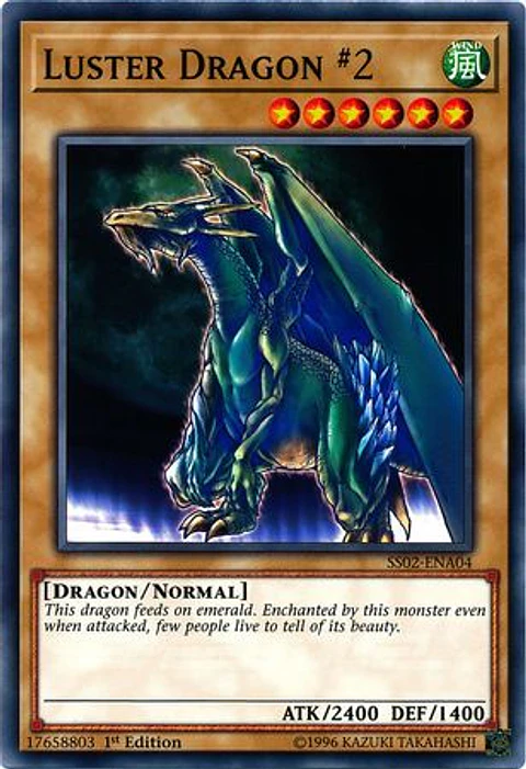 Luster Dragon #2 - SS02-ENA04 - Common