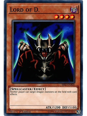 Lord of D. - SS02-ENA05 - Common