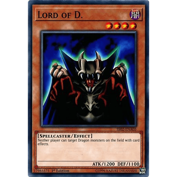 Lord of D. - SS02-ENA05 - Common