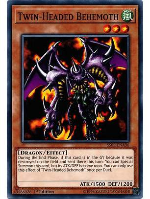 Twin-Headed Behemoth - SS02-ENA06 - Common