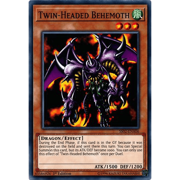 Twin-Headed Behemoth - SS02-ENA06 - Common