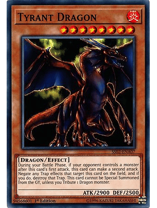 Tyrant Dragon - SS02-ENA07 - Common