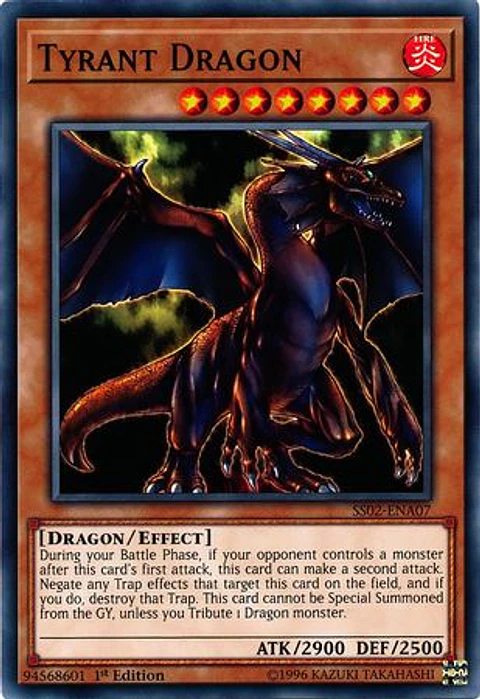 Tyrant Dragon - SS02-ENA07 - Common
