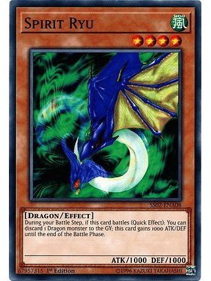 Spirit Ryu - SS02-ENA08 - Common