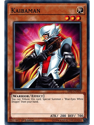 Kaibaman - SS02-ENA09 - Common