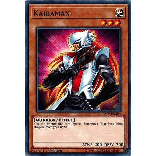 Kaibaman - SS02-ENA09 - Common