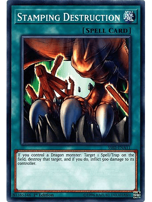 Stamping Destruction - SS02-ENA11 - Common