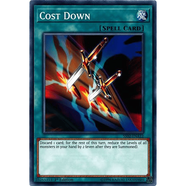 Cost Down - SS02-ENA12 - Common