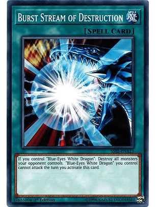 Burst Stream of Destruction - SS02-ENA13 - Common