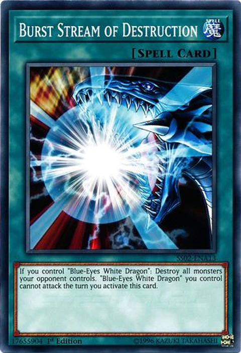 Burst Stream of Destruction - SS02-ENA13 - Common