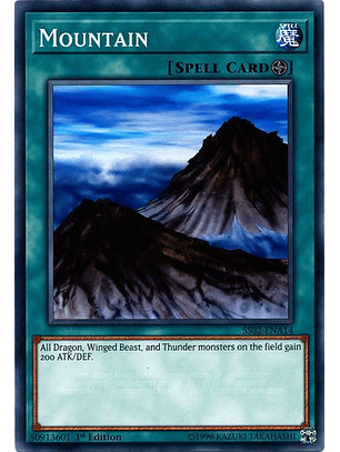Mountain - SS02-ENA14 - Common