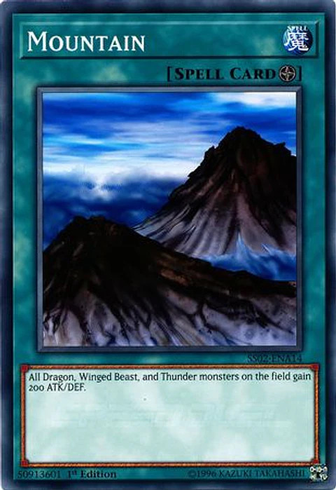 Mountain - SS02-ENA14 - Common