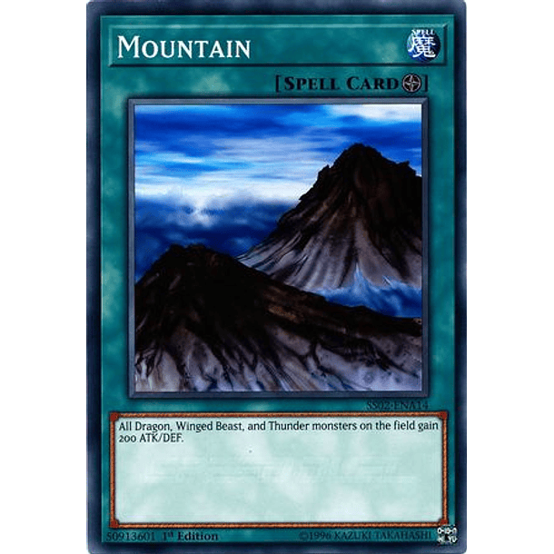 Mountain - SS02-ENA14 - Common