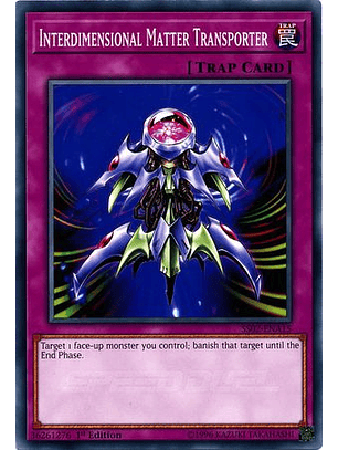 Interdimensional Matter Transporter - SS02-ENA15 - Common
