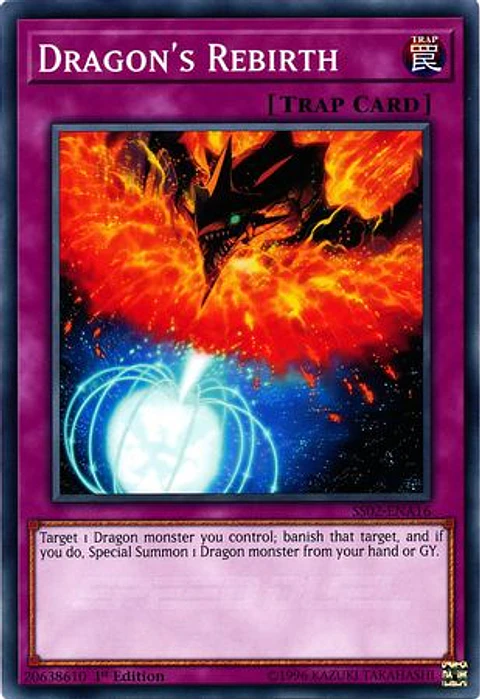 Dragon's Rebirth - SS02-ENA16 - Common 