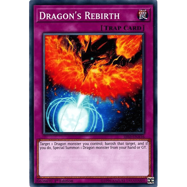Dragon's Rebirth - SS02-ENA16 - Common 