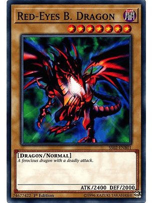 Red-Eyes B. Dragon - SS02-ENB01 - Common