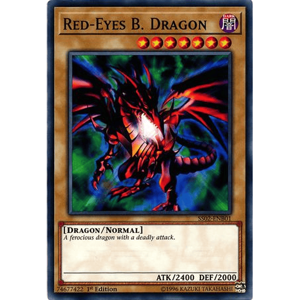 Red-Eyes B. Dragon - SS02-ENB01 - Common
