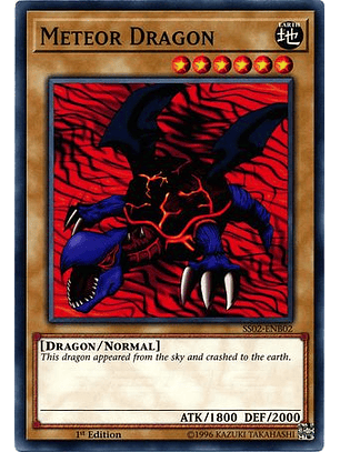 Meteor Dragon - SS02-ENB02 - Common