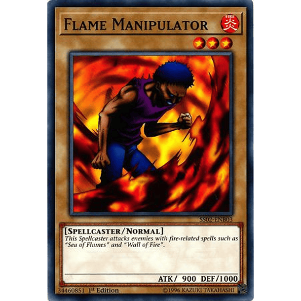 Flame Manipulator - SS02-ENB03 - Common