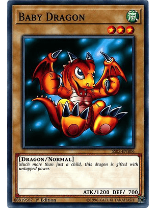 Baby Dragon - SS02-ENB06 - Common 