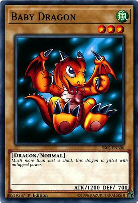 Baby Dragon - SS02-ENB06 - Common 