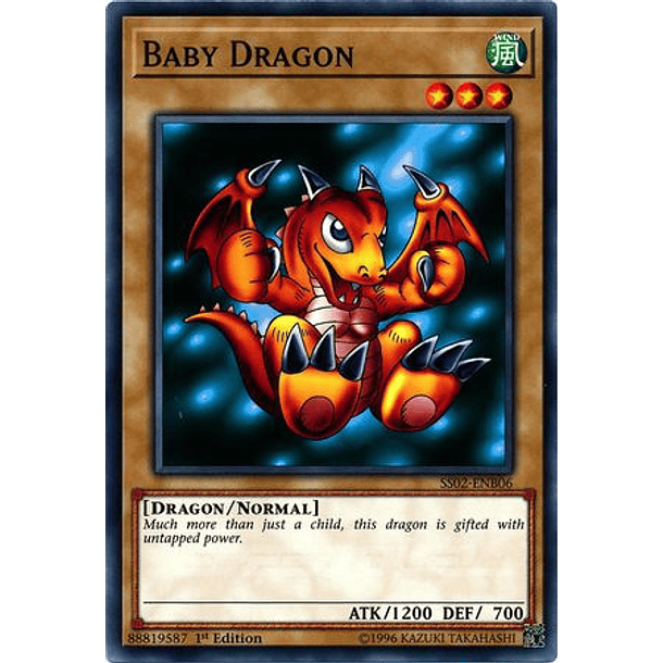 Baby Dragon - SS02-ENB06 - Common 