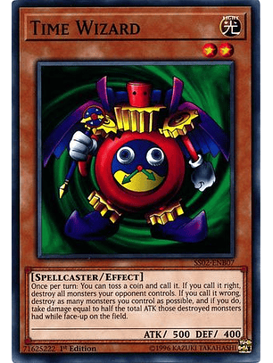 Time Wizard - SS02-ENB07 - Common