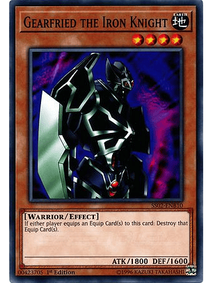 Gearfried the Iron Knight - SS02-ENB10 - Common