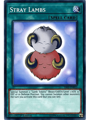 Stray Lambs - SS02-ENB12 - Common