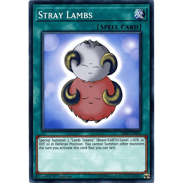 Stray Lambs - SS02-ENB12 - Common