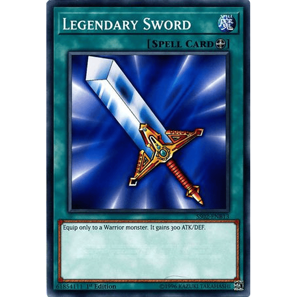 Legendary Sword - SS02-ENB13 - Common