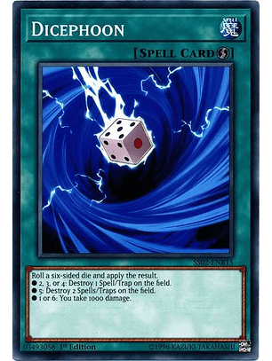 Dicephoon - SS02-ENB15 - Common