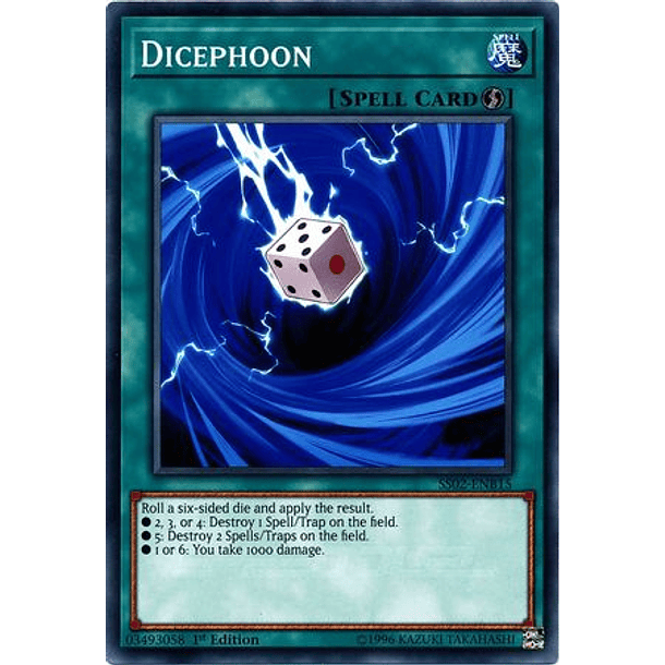 Dicephoon - SS02-ENB15 - Common