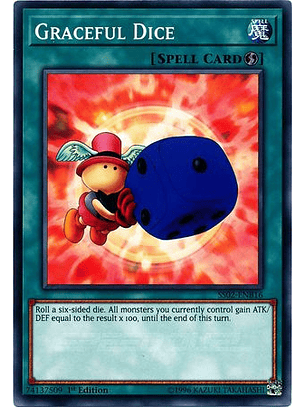 Graceful Dice - SS02-ENB16 - Common