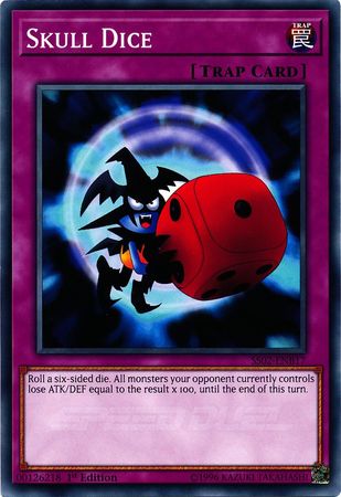 Skull Dice - SS02-ENB17 - Common 1