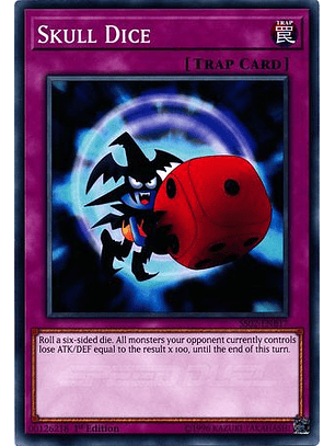 Skull Dice - SS02-ENB17 - Common