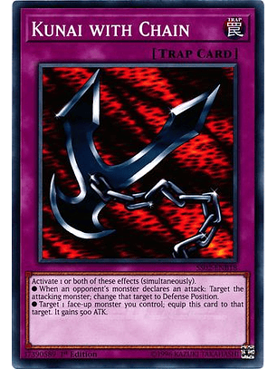 Kunai with Chain - SS02-ENB18 - Common