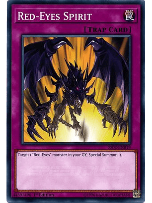 Red-Eyes Spirit - SS02-ENB19 - Common 