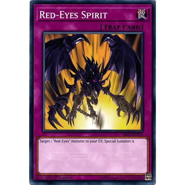 Red-Eyes Spirit - SS02-ENB19 - Common 